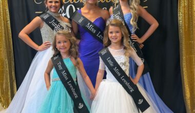 Meet the new 2026-27 Miss Leesburg queens