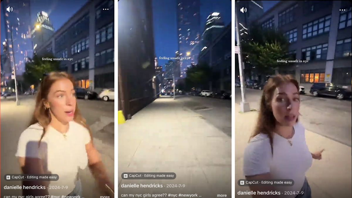NYC Woman Says Empty Streets Are the Only Place She Feels Unsafe Walking Alone: ‘Something’s Wrong’