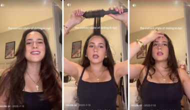 Woman Says NYC Dating Scene Is So Bad Women Are “Stealing” Men’s Salads — “Please Step Up”