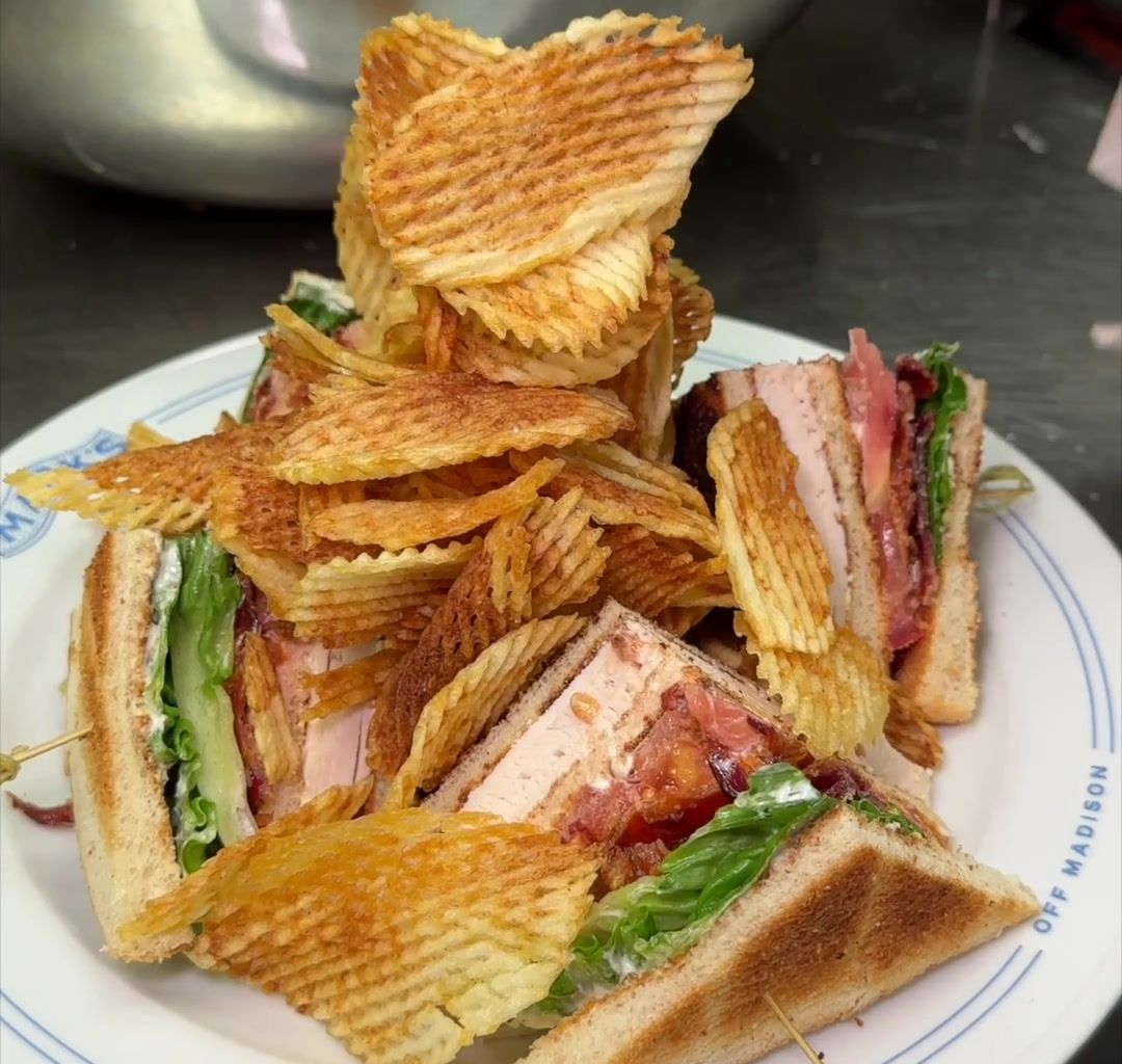 Is This NYC Spot Serving the Best Turkey Club Sandwich in the Country