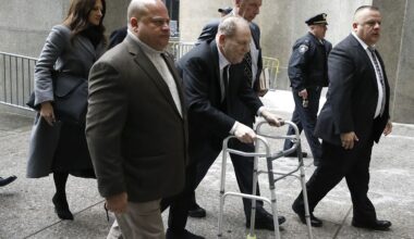 Harvey Weinstein handed 15-year prison sentence after New York retrial