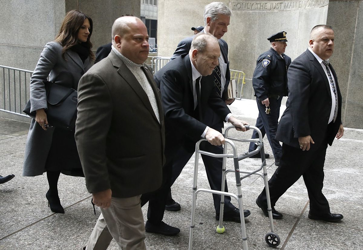 Harvey Weinstein handed 15-year prison sentence after New York retrial