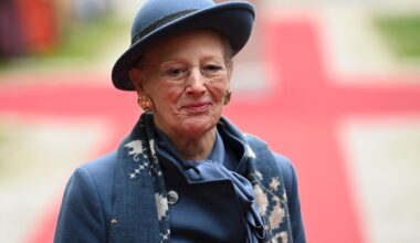 Denmark's former queen Margrethe hospitalized