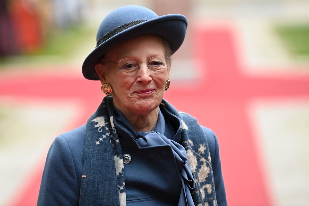 Denmark's former queen Margrethe hospitalized