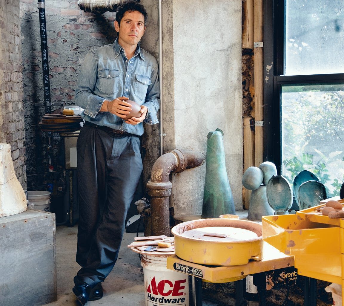 New York Magazine’s Editor-in-Chief David Haskell Has a Sculptural Double Life