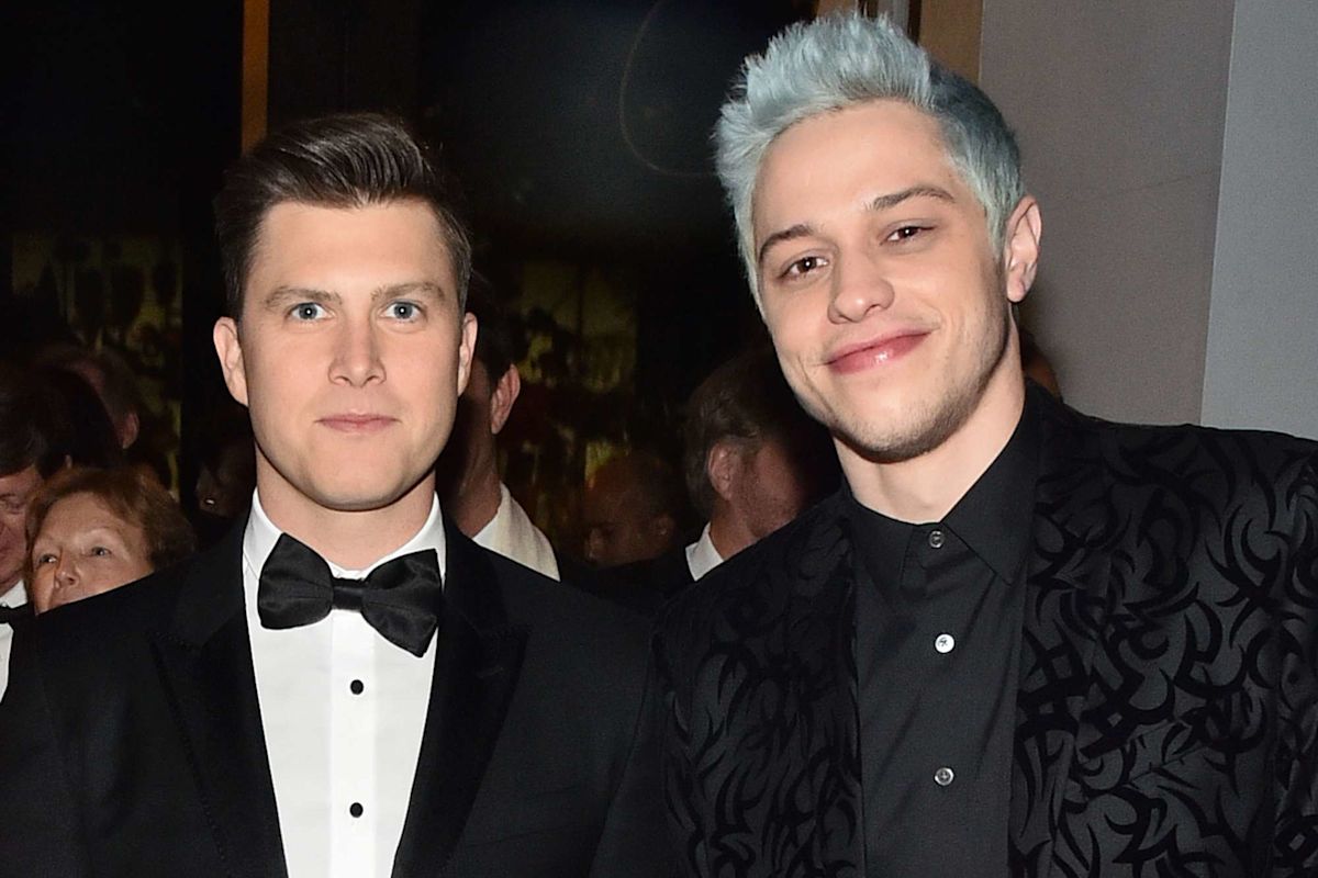 Colin Jost and Pete Davidson finally found a use for the Staten Island Ferry they regret buying