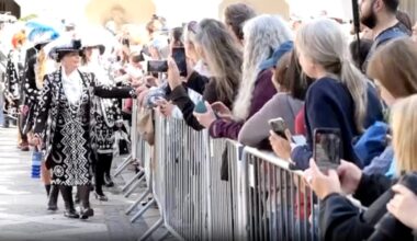 Pearly Kings and Queens bring London’s Cockney tradition to life