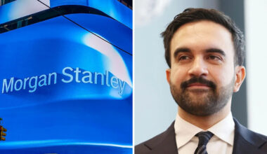 Morgan Stanley Plans 3,800 Dallas Jobs as Zohran Mamdani Pushes NYC Tax Changes