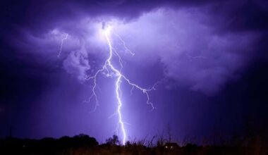 Doorbell Camera Captures Moment Staten Island Man Survives Lightning Incident