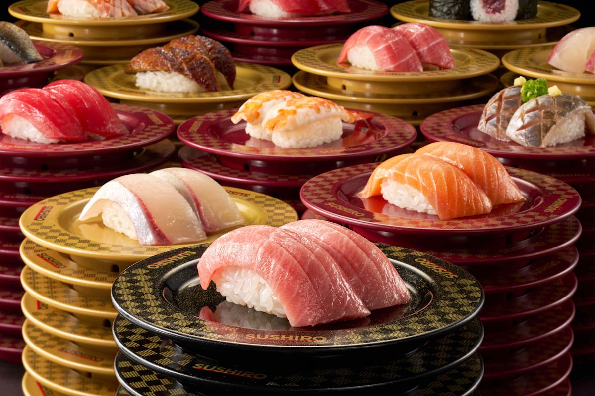 The World’s Top-Selling Sushi Restaurant Is Coming to New York