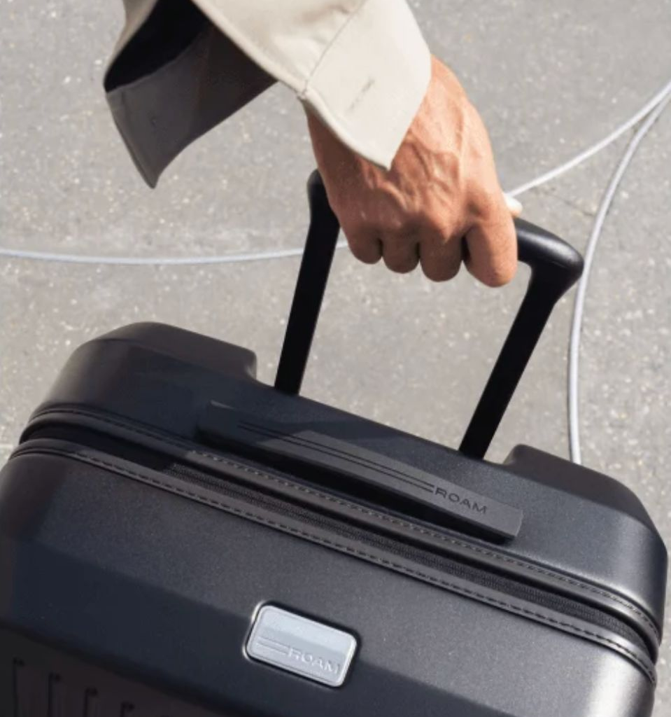 Roam’s New Manhattan Collection Makes The Case For All-Black Luggage
