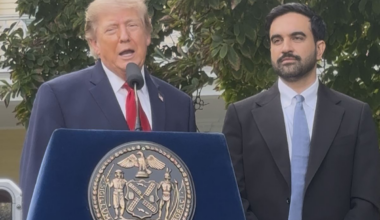 ‘You’re a going to be a great one’: Trump tells Mamdani he has ‘potential’ to be a great mayor and floats federal funds to his native Queens