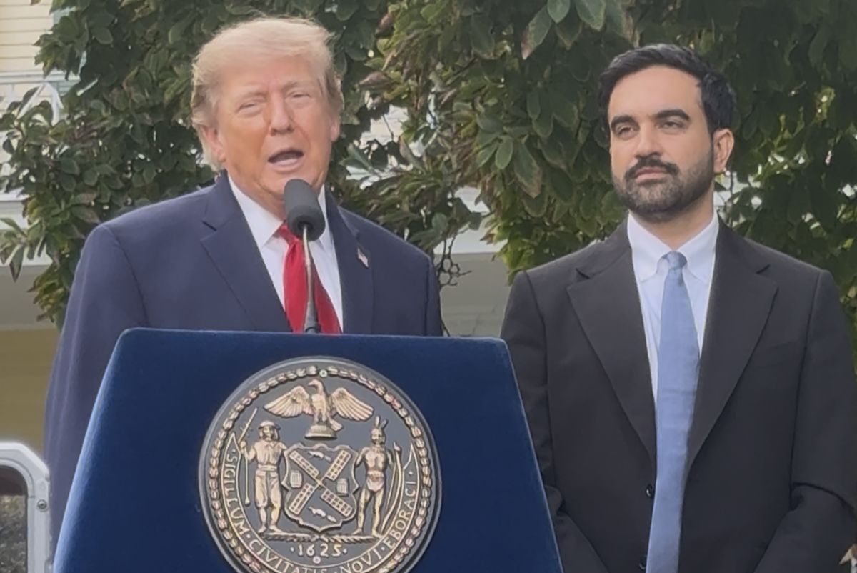 ‘You’re a going to be a great one’: Trump tells Mamdani he has ‘potential’ to be a great mayor and floats federal funds to his native Queens