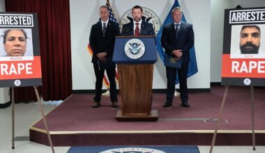 DHS secretary bashes New York leadership after announcing thousands of arrests in sweeping operation