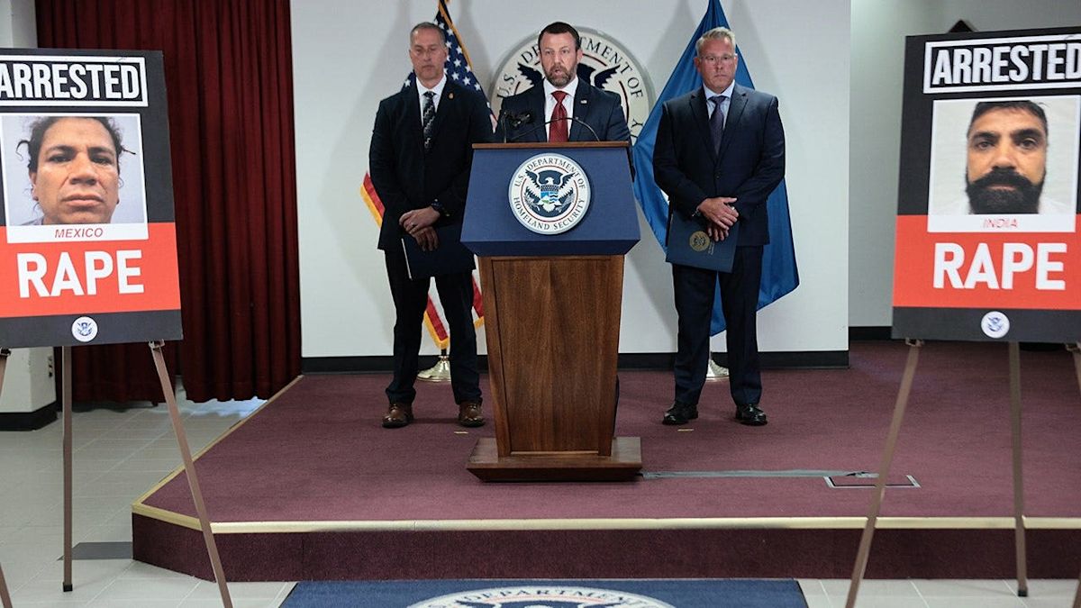 DHS secretary bashes New York leadership after announcing thousands of arrests in sweeping operation