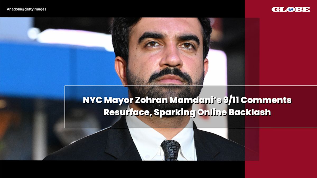 NYC Mayor Zohran Mamdani’s 9/11 Comments Resurface, Sparking Online Backlash