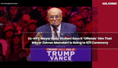 Ex-NYC Mayor Rudy Giuliani Says It ‘Offends’ Him That Mayor Zohran Mamdani Is Going to 9/11 Ceremony