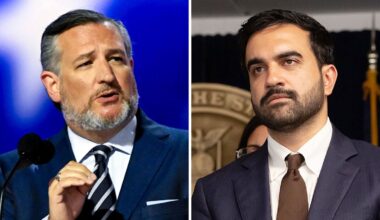 Senator Ted Cruz Calls NYC Mayor Zohran Mamdani ‘the Single Most Powerful Democrat in the Country’