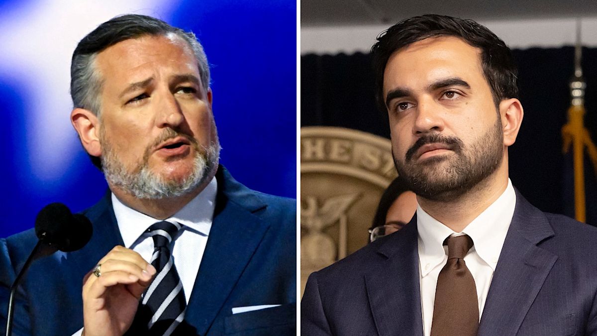 Senator Ted Cruz Calls NYC Mayor Zohran Mamdani ‘the Single Most Powerful Democrat in the Country’