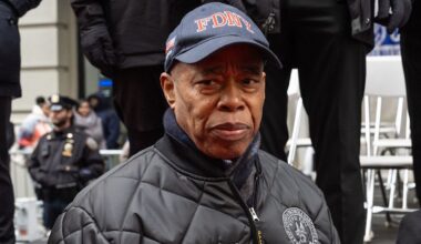 Ex-NYC Mayor Eric Adams Responds to ‘Walk of Shame’ Photo Featuring Same Clothes From Night Before