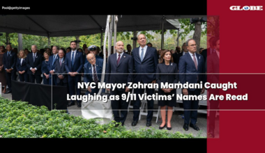 NYC Mayor Zohran Mamdani Caught Laughing as 9/11 Victims’ Names Are Read