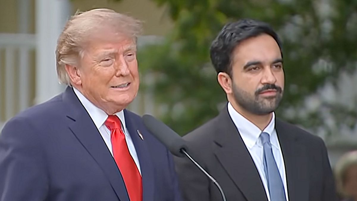 Lip Reader Claims President Donald Trump Told Zohran Mamdani ‘I’ll Look After You’ at NYC Meeting