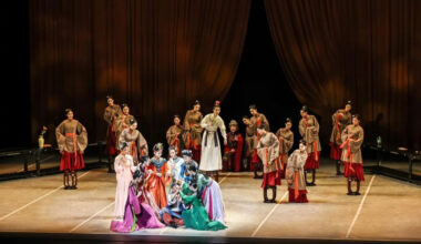 Dance drama recreated from China's classic novel staged in NYC