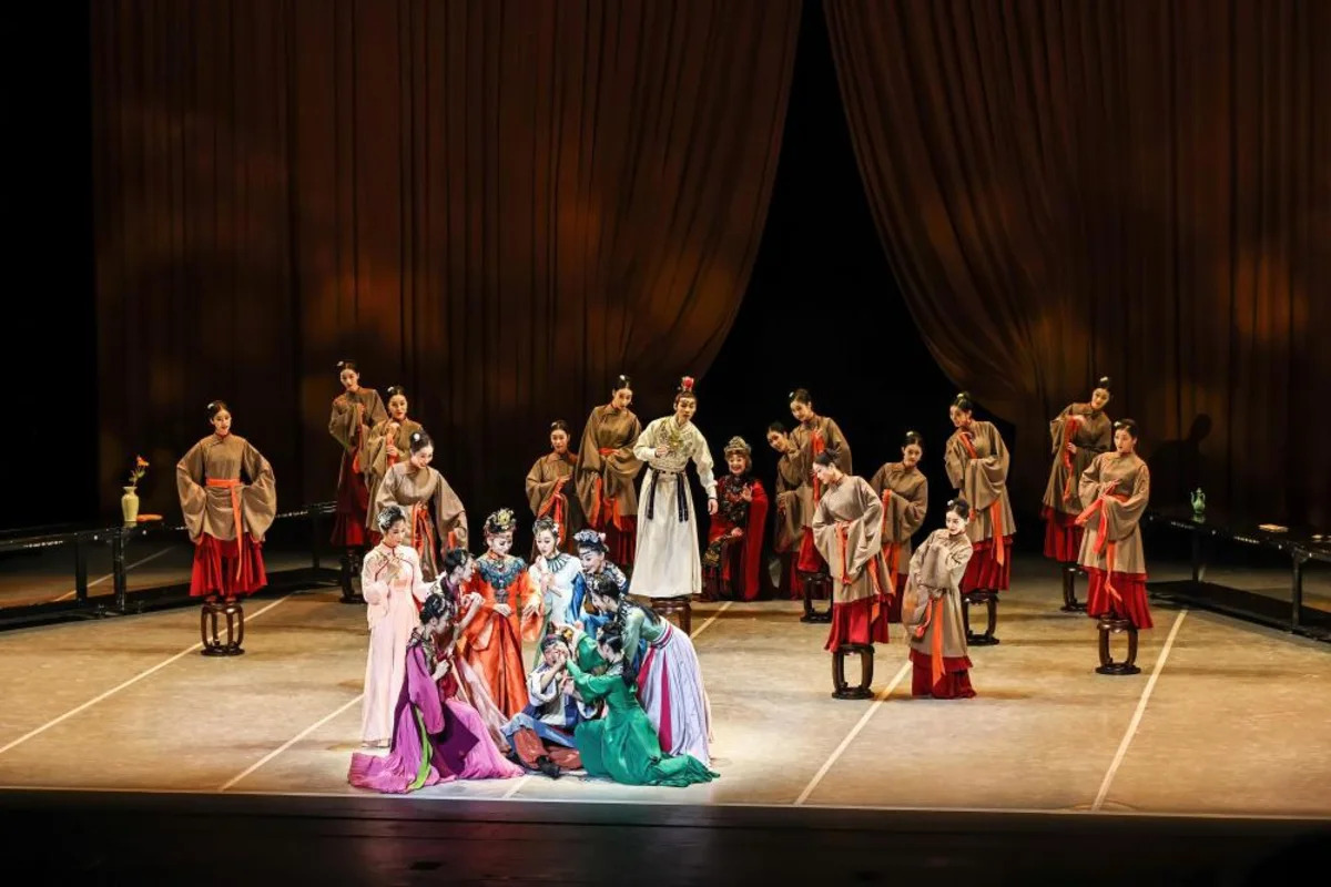 Dance drama recreated from China's classic novel staged in NYC