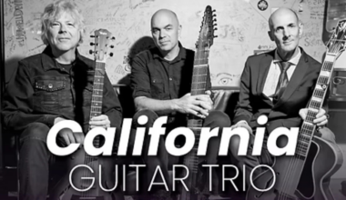 California Guitar Trio Returns to the Iridium in New York City September 24