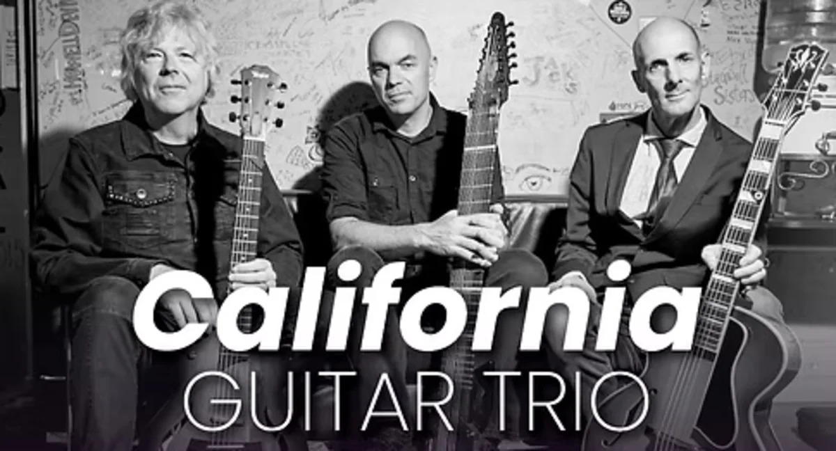 California Guitar Trio Returns to the Iridium in New York City September 24