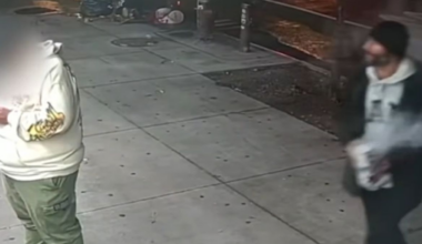 Video Shows Stranger Pour Steaming Substance on Man Outside NYC Restaurant