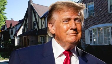 Inside Donald Trump's 4800 sq. ft childhood home in NYC as new owner takes over estate