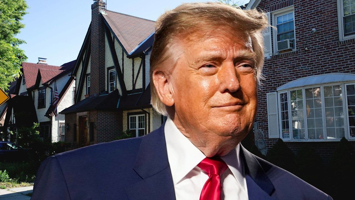 Inside Donald Trump's 4800 sq. ft childhood home in NYC as new owner takes over estate