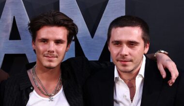 Cruz Beckham takes fresh dig at Brooklyn Beckham