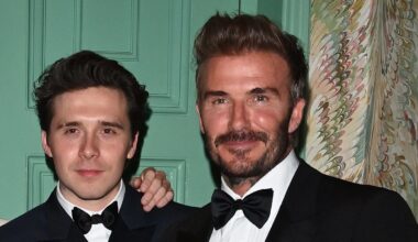 The subtle Brooklyn snub hidden inside David Beckham's gushing tribute for 'amazing' son Romeo