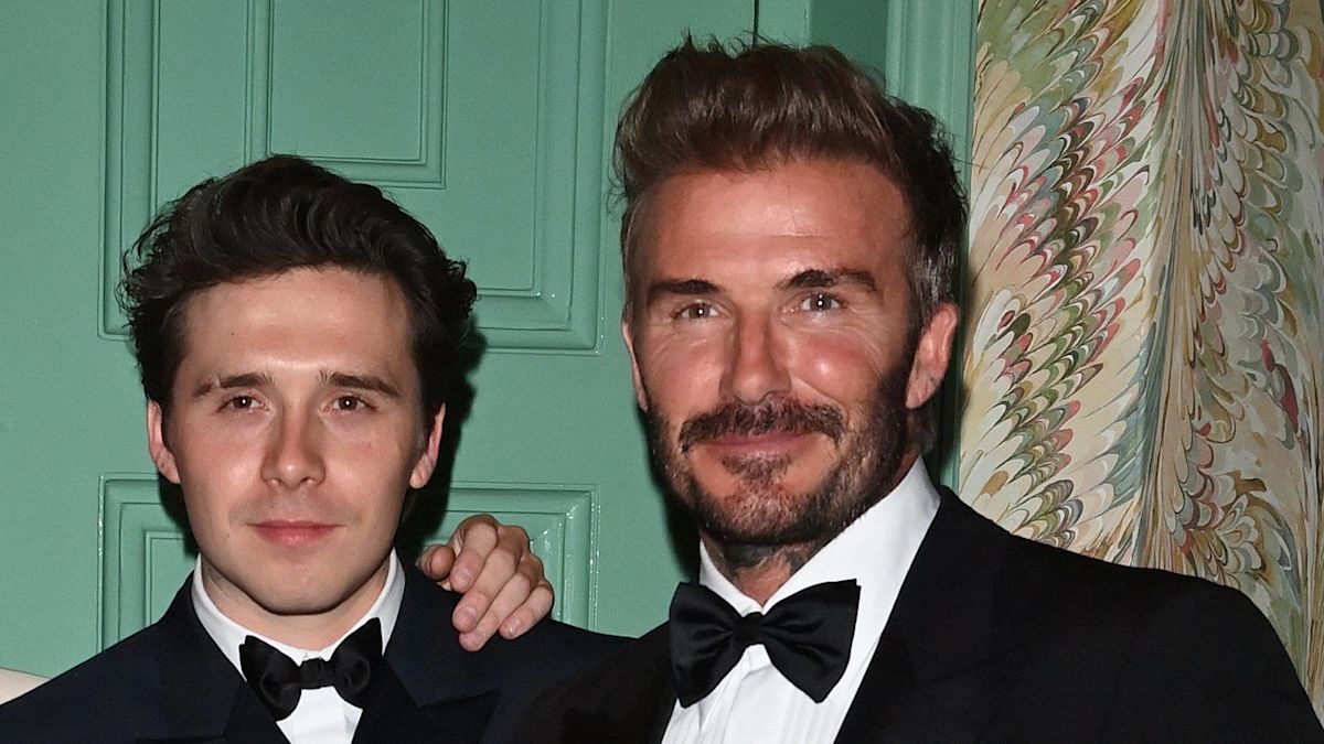 The subtle Brooklyn snub hidden inside David Beckham's gushing tribute for 'amazing' son Romeo
