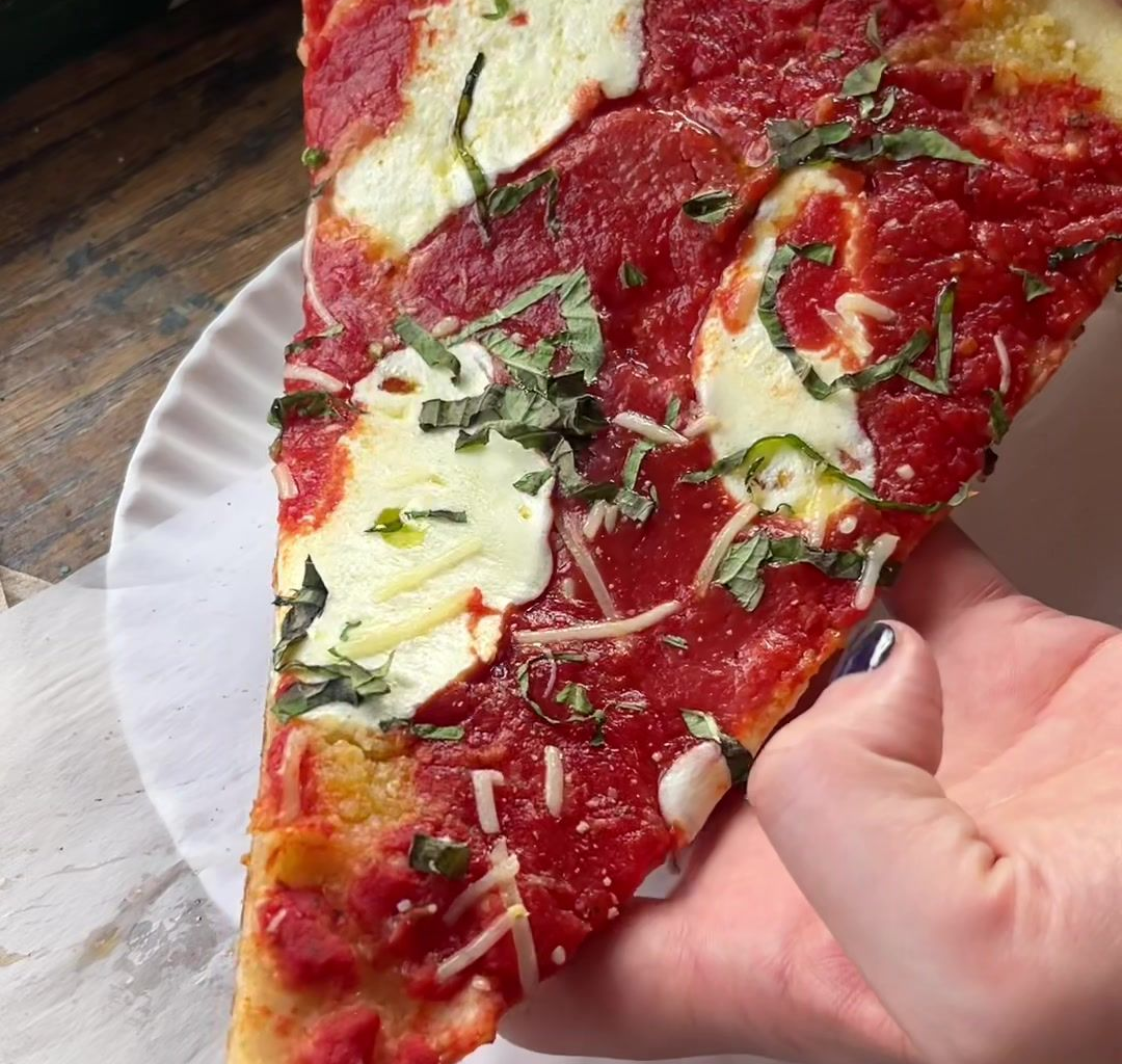 I Found NYC’s Most Secret Slice, and It Shattered My Idea of Pizza