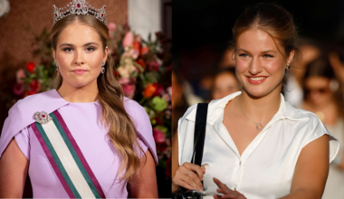 Leonor and Amalia prove two future queens can wear the crown completely differently