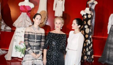 Carolina Herrera’s granddaughters take the Front Row in New York