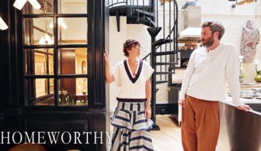 A Creative Couple's Eclectic NYC Home Filled with Art & Character