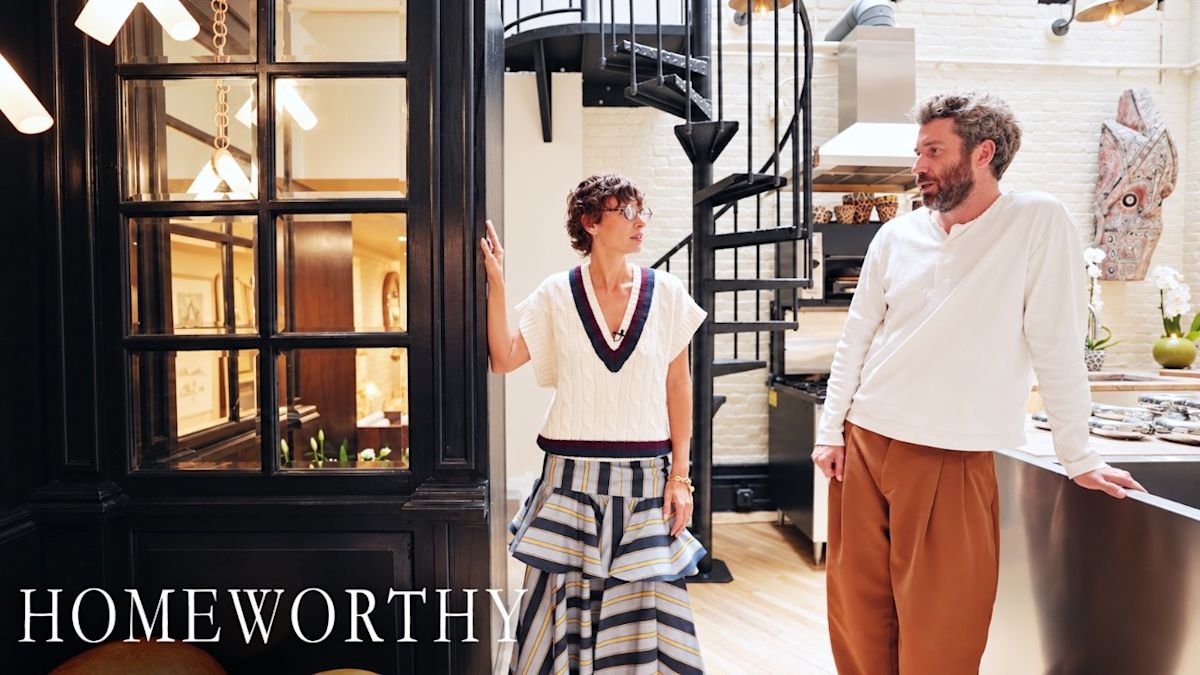 A Creative Couple's Eclectic NYC Home Filled with Art & Character