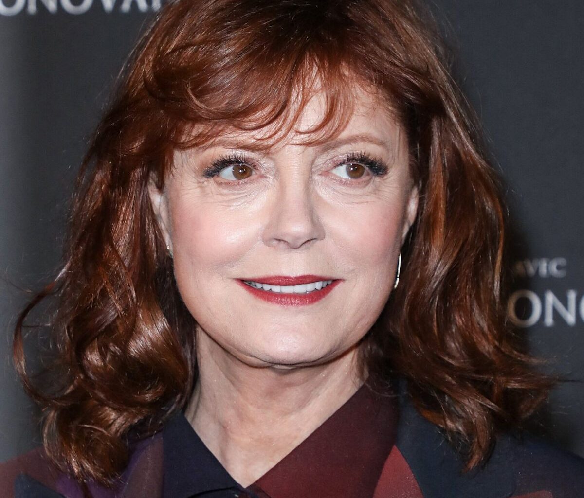 Susan Sarandon and Hannah Einbinder Arrested During NYC Demonstration