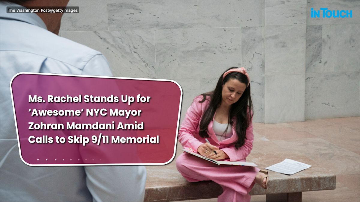 Ms. Rachel Stands Up for ‘Awesome’ NYC Mayor Zohran Mamdani Amid Calls to Skip 9/11 Memorial