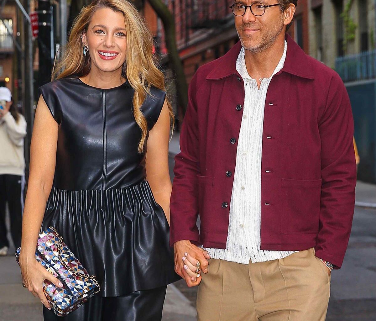 Blake Lively and Ryan Reynolds Stroll Through NYC in First Outing Since Justin Baldoni Payout Ruling