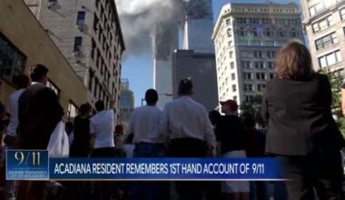 New Iberia resident remembers 7 hour walk home from Manhattan after 9/11 attacks