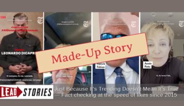 Fact Check: FAKE New York Times Videos Of Leonardo DiCaprio, Eric Braeden, Other Celebs, Falsely Claim They Support 'All Democrats Are Criminals'