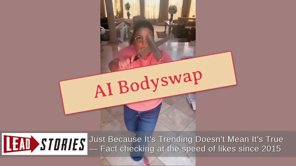 Fact Check: FAKE Video Of Woman Who Stabbed Someone In NYC Dancing With Pair Of Knives -- It Is Digitally Edited
