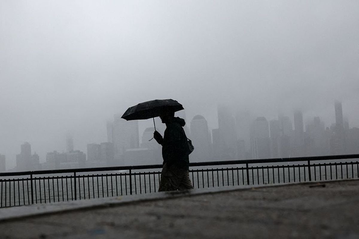 How much rain fell in New York? See latest nor’easter totals