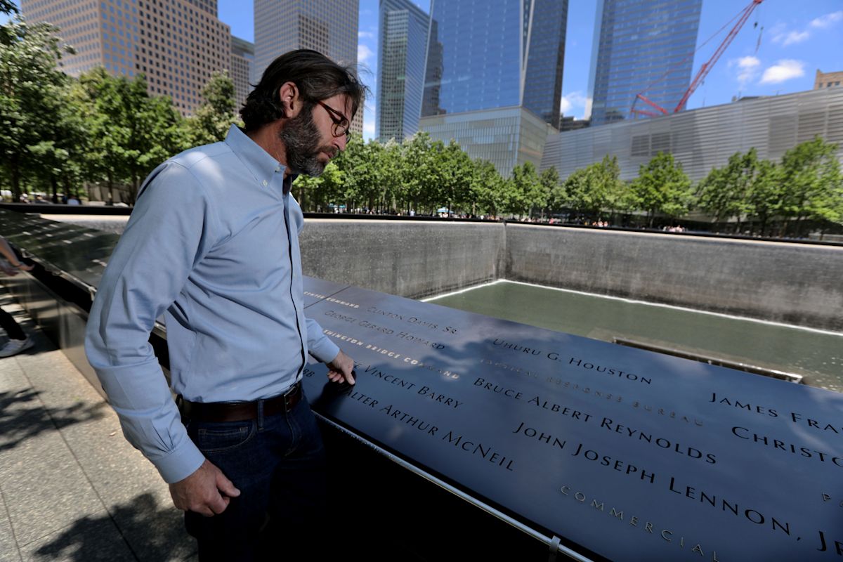 See updates from Sept. 11 25th anniversary NYC ceremony and more