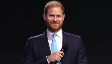 Prince Harry Gets Unexpected Tribute During Surprise NYC Stop